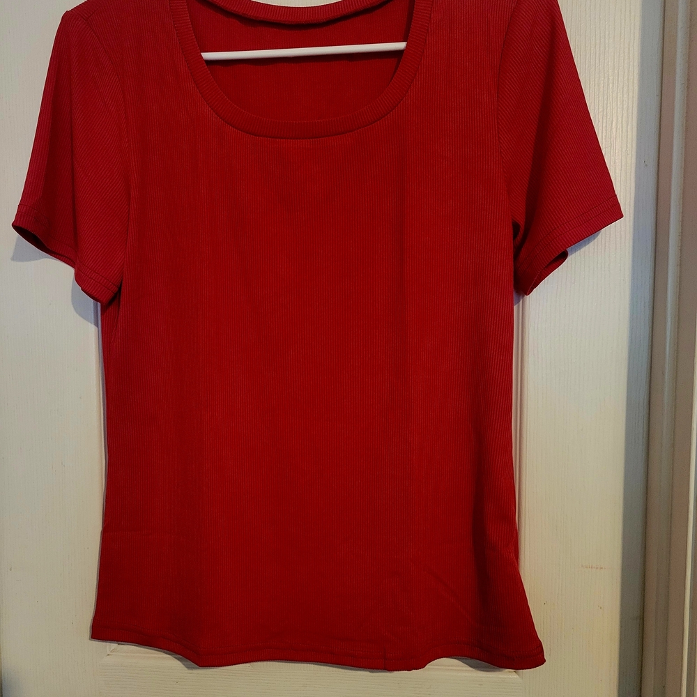Classic Red Women's Top